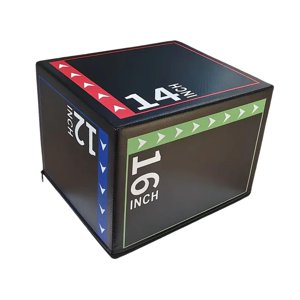 Ioensy - Cajón De Salto Pliométrico De Alta Densidad, Versátil, Para Entrenamiento En Gimnasio, Estilo D