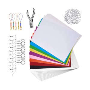 Magideal - Envolturas Retráctiles, Bricolaje, Papel, Artesanías De Papel, Papeles Retráctiles De Arte Imprimibles Creativos Para La Fabricación De Tarjetas, Con Accesorios