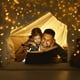 thumbnail image 3 of 2 Guirnaldas 100 Luces Micro Led Hadas 10 Mtrs Pilas Navidad, 3 of 9