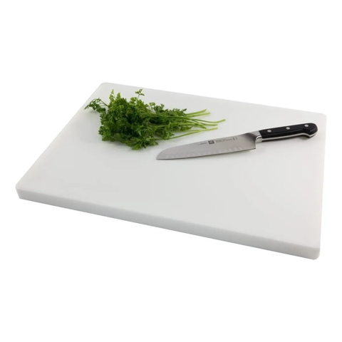 Genérico - Tabla Para Cortar Profesional Blanca 48X35Cm, Resistente