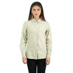 Hardwork - Camisa Hw Arizona Mujer Beige