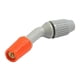 thumbnail image 5 of Boquilla de niebla, accesorios de pulverización de niebla de jardín ajustables, boquilla de lanza de pulverización, boquilla de pulverización de céspe Abanico Naranja, 5 of 5