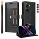 thumbnail image 1 of FOXDOCK Funda tipo Cartera para Xiaomi POCO X7 Pro 5G – Cubierta de Cuero PU con Múltiples Ranuras, Bolsillo para Efectivo y Correa de Muñeca, 1 of 6