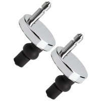 Bothyi - Fijaciones De Bisagras Para Asientos De Inodoros Bisagras Para Trabajos Pesados Accesorios Para Piezas De Repuesto
