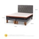 thumbnail image 3 of Cama Europea Bee Comfort 2 Plaza Base Dividida, 3 of 9
