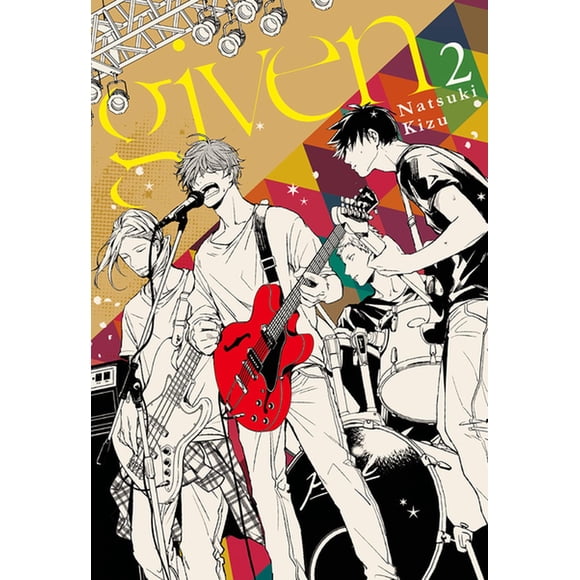 Manga Given 02 Milky Way España