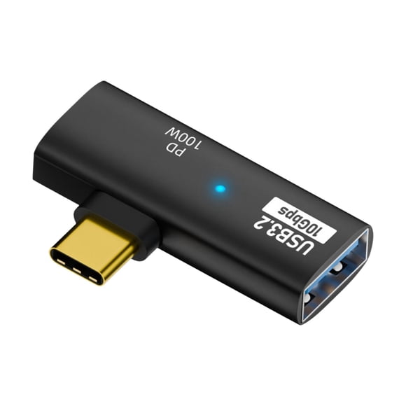 Tipo -C -US -USB Adaptador con carga PD con una conexión estable de compatibilidad amplia de conexión masculina y femenina para el teléfono móvil de l