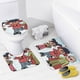 thumbnail image 4 of Juego de Cortina de Ducha Desmarcar Xavier Riddle 4 Piezas, 4 of 6