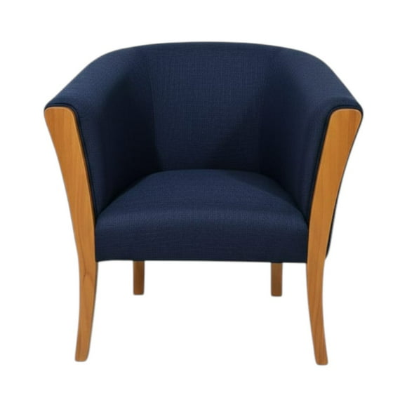 Sitial Esmeralda Lino Azul