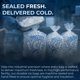 thumbnail image 5 of Bolsas de Hielo Interplas 4,5 kg (10 lb) 1000 unidades Resistente – Uso Comercial, 5 of 9