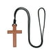 thumbnail image 1 of Collar con cruz de intercesión, cruz de madera, crucifijo en cuerda, 1 of 3