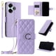 thumbnail image 5 of Funda tipo billetera FOXDOCK para Xiaomi Redmi 13 4G – Tapa abatible con correa para mujer, 5 of 5