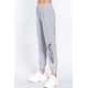 thumbnail image 4 of Pantalones Jogger Largos Ccwholesalesclothings Gris Jaspeado, 4 of 5