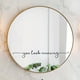 thumbnail image 5 of 1pc, Mirror Decal, Love Yourself And Love Life Inspirational Quotes Wall Sticker, Bathroom Decor Shower Door Decal, Window Sticker, Bedroom Bathroom Background Wall Decor, Home Decor, 5 of 5