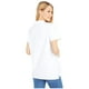 thumbnail image 3 of Polo Tommy Hilfiger de manga corta, blanco liso, talla XL, 3 of 3