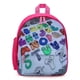 thumbnail image 1 of Alfabeto Lore Mochila Escolar para Niños y Niñas, Mochila Infantil Ligera de Alta Calidad, Grande y Duradera ROSA, 1 of 6