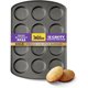 thumbnail image 1 of Wilton Gold Nonstick Muffin Top Pan, sin PFAS, 11, 1 of 3