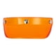 thumbnail image 4 of Visor De Casco Peak 3 Snap Sun Shade Protector Para Cascos Retro Reemplaza A Naranja, 4 of 5