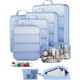 thumbnail image 1 of Set de Cubos Organizadores Veken para Viaje de 9 Piezas Azul, 1 of 9