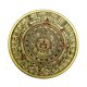thumbnail image 3 of 1 Unidad De Medallón Conmemorativo De La Suerte De La Pirámide De La Moneda De Bronce Verde Maya Qilong, 3 of 5