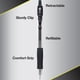 thumbnail image 3 of Lapices Gel Pilot G2 0.5mm Punta Fina Negro Pack 5, 3 of 3