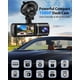 thumbnail image 3 of Dash Cam SUVCON de 3 canales 1080P frontal e interior con 32 GB, 3 of 8