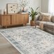 thumbnail image 2 of Alfombra Rugxara 122x152 cm Boho Lavable Azul, 2 of 9