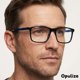 thumbnail image 4 of Gafas de lectura OPULIZE +3.00 negro, gris y rojo – pack de 3, 4 of 7