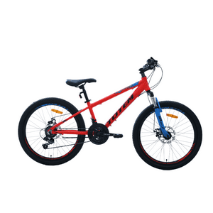 Bicicleta Totem Mtb Aro 24 Modelo Atlantis Rojo