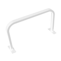 Magideal - Lámpara De Uñas De Para Escritorio, Lámpara Led Para Tecnología De Uñas, Forma De U De 13 ""Regulable Con 3 Modos De Color, Lámpara De Mesa Blanco