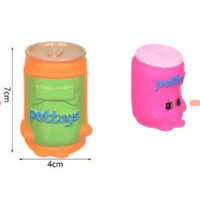 Genérico - Lata De Bebida Juguete Para Perros Set 2