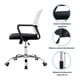 thumbnail image 4 of Silla de Oficina Negra y Blanca Ergonómica Ajustable Santiago, 4 of 10