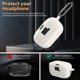 thumbnail image 3 of Estuche de silicona WADVCU para JBL Vibe Buds – Albaricoque, 3 of 6