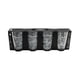thumbnail image 1 of Set De Vaso Chile Collection Glasso 4 Piezas Transparente, 1 Un, 1 of 1