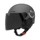 thumbnail image 4 of Casco De Bicicleta Transpirable Y Suave, Accesorio De Ciclismo Para Hombres Y Mujeres, Casco De Ciclismo Negro, 4 of 5