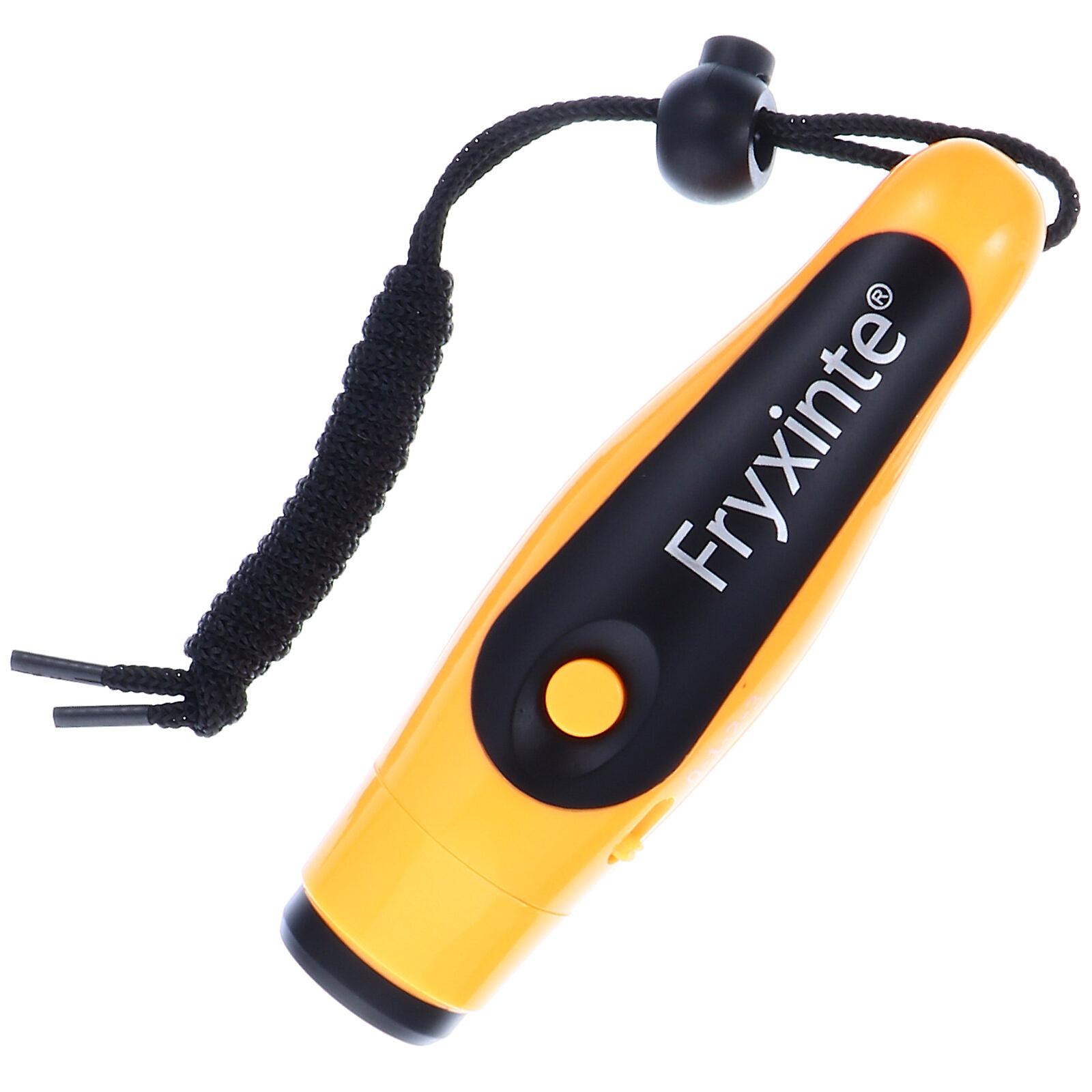 Fryxinte - Pito Silbato Electrónico 3 Tonos Amarillo