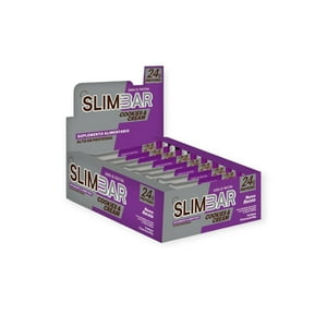Box 12 Barras De Proteina 60Gr C/U Cookies - Slimbar