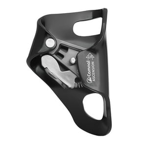 Genérico - Pecho Ascender Árbol Rocas Escalada 10-13Mm Cuerda Ascendente Abdominal Riser Negro
