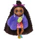 thumbnail image 1 of Mini Muñeca Barbie Extra #1 14 cm con Vestido y Abrigo Peludo, 1 of 6