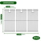 thumbnail image 2 of Parrillas para grill LOCVCDA Charbroil 43 x 21 cm de acero inoxidable, 2 of 7