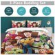 thumbnail image 5 of Toy StoryCartoon Collection 3-Piece Comforter Set, Personalized Bedding Decor for Kids And Teens Bed Sheets, 5 of 5