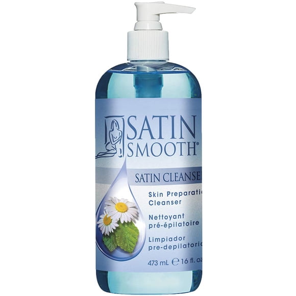 Limpiador Satin Smooth Satin Cleanser, preparado para la piel, 480 ml