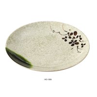 Plato Yanco Honda Ho-1309 Coupé 23 Cm De Diámetro En Melamina X24