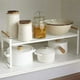 thumbnail image 5 of Repisa Organizador Cocina Acero Madera 54cm Color Blanco, 5 of 8