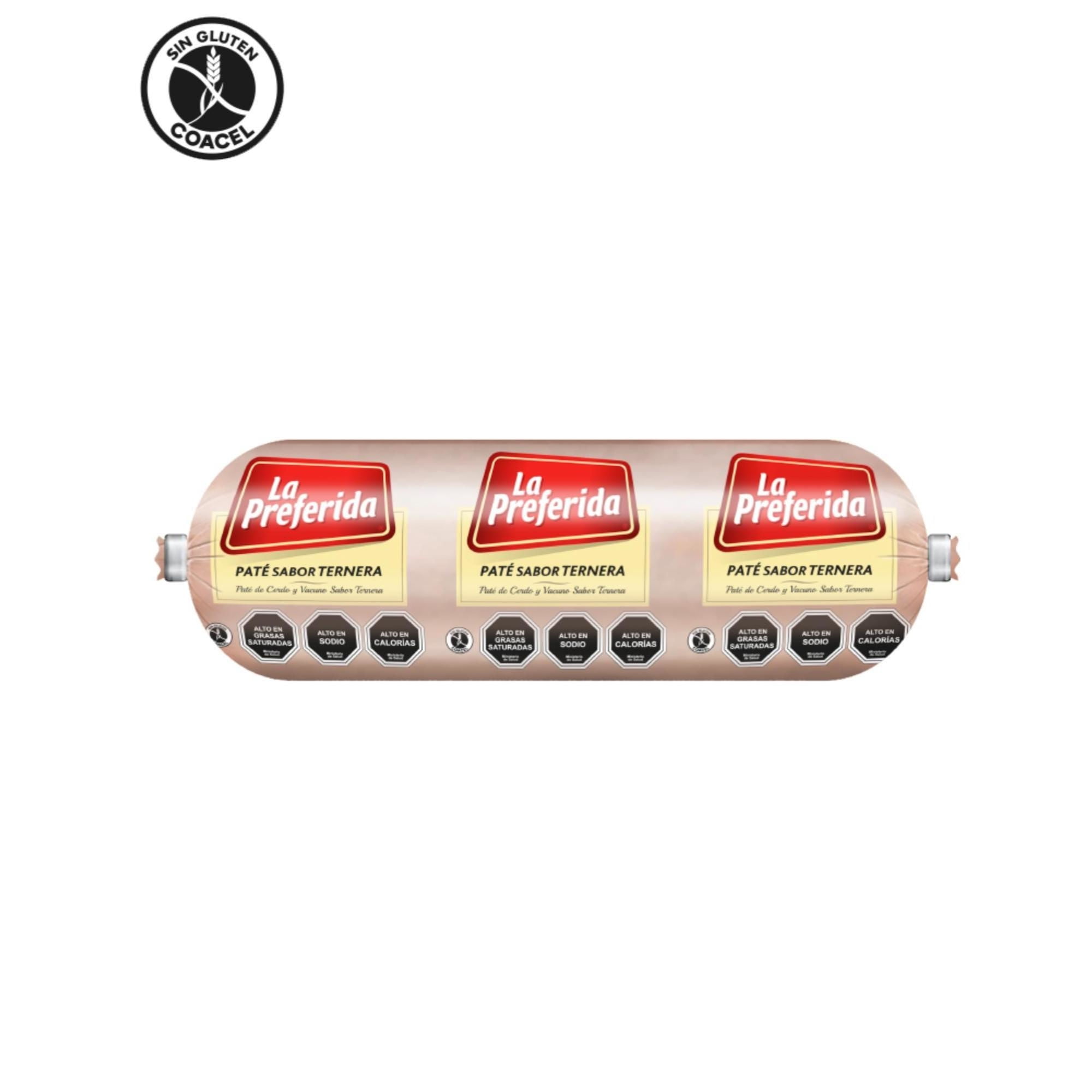 Paté Sabor Ternera 160 gr La Preferida