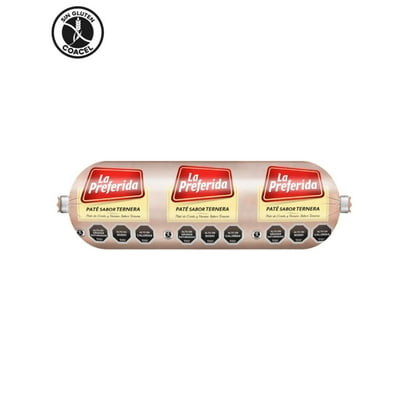 Paté Sabor Ternera 160 Gr La Preferida