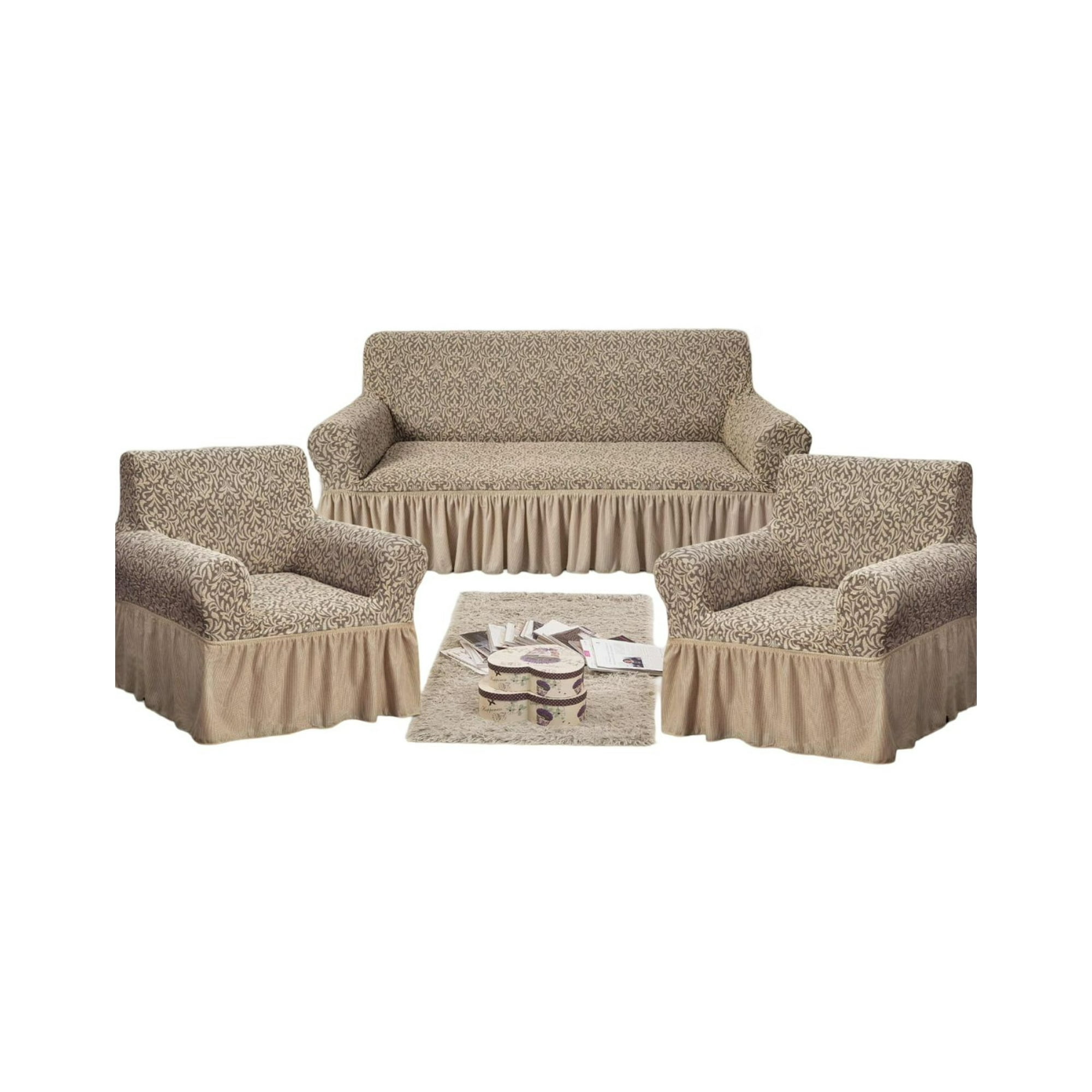 Genérico - Set De Fundas Turkas 3c Mas 2 De 1 Cuerpo D1.3