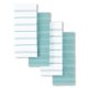thumbnail image 1 of Juego de toallas de cocina KitchenAid Albany, paquete de 4 unidades, agua mineral, 1 of 3
