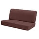 thumbnail image 2 of Fundas De Cojín Para Comedor RV, Funda Elástica Fácil De Instalar Para Asiento De Sofá RV, Color Café Profundo, 2 of 4