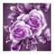 thumbnail image 4 of Pintura De Diamante 5D DIY, Imágenes De Rosas Con Taladro Completo, Decoración Del Hogar, Color Morado Y Rojo, 4 of 5
